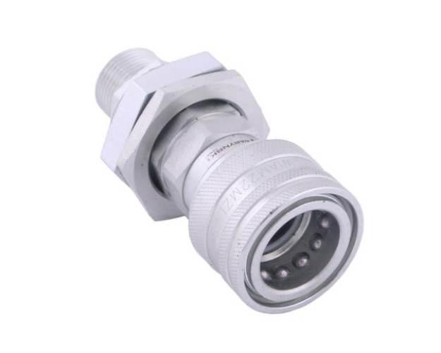 Szybkozłącze hydrauliczne gniazdo long M22x1.5 gwint zewnętrzny EURO (Adapt - zdjęcie 5