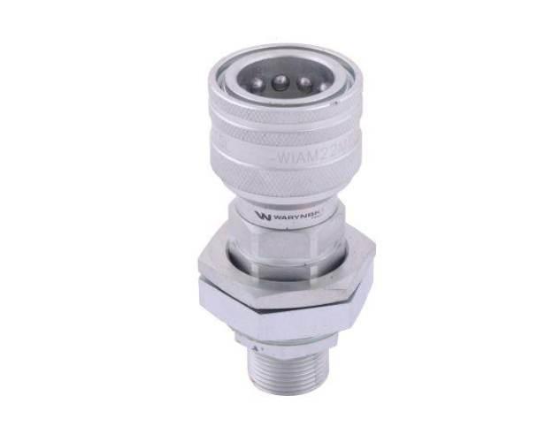 Szybkozłącze hydrauliczne gniazdo long M22x1.5 gwint zewnętrzny EURO (Adapt - zdjęcie 7