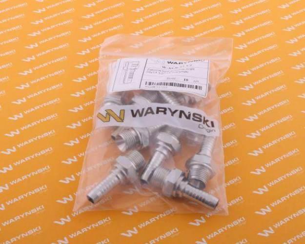 Zakucie hydrauliczne AGR DN16 5/8'-14 Waryński W-AGR-16-5/8 - zdjęcie 2
