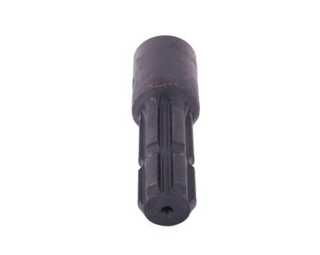 Redukcja adapter z otworem zabezpieczającym 1 1/8" 6 wpustów na wałek 1 3/8 - zdjęcie 3
