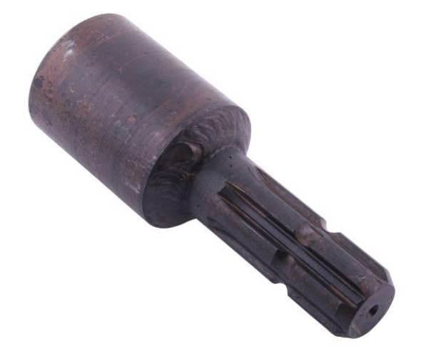 Redukcja adapter na wpust otwór wew. Q 45 mm na wałek 1 3/8 " 6 wpustów WAR