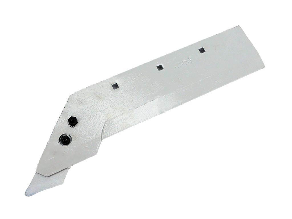 Lemiesz 4-skibowy z dłutem zastosowanie PR48 grubość 12mm Unia Pług stal bo - zdjęcie 2