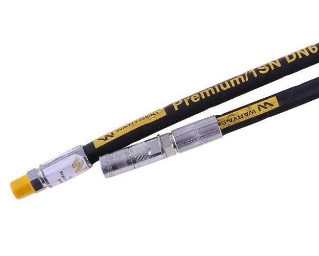 Przewód hydrauliczny do smarownicy M10x1 L-1010 (10022013) Waryński - zdjęcie 2