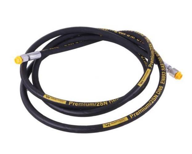 Przewód hydrauliczny 400 bar gwint M14x1.5 proste L-3000mm DN06-2SN (AA-06-