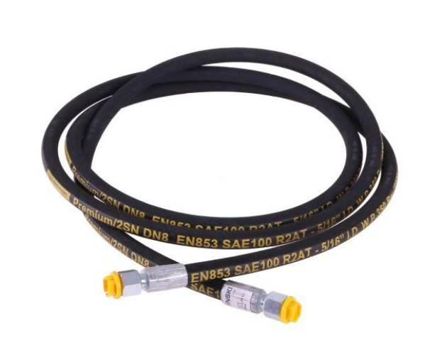 Przewód hydrauliczny 350 bar gwint M16x1.5 proste L-3000mm DN08-2SN (AA-08-