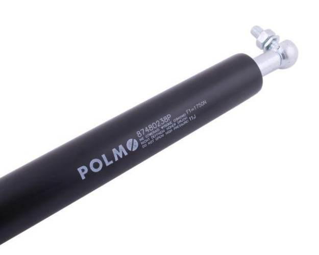 Siłownik maski silnika L max. 450mm 87480238P CASE IH NEW HOLLAND POLMO - zdjęcie 3