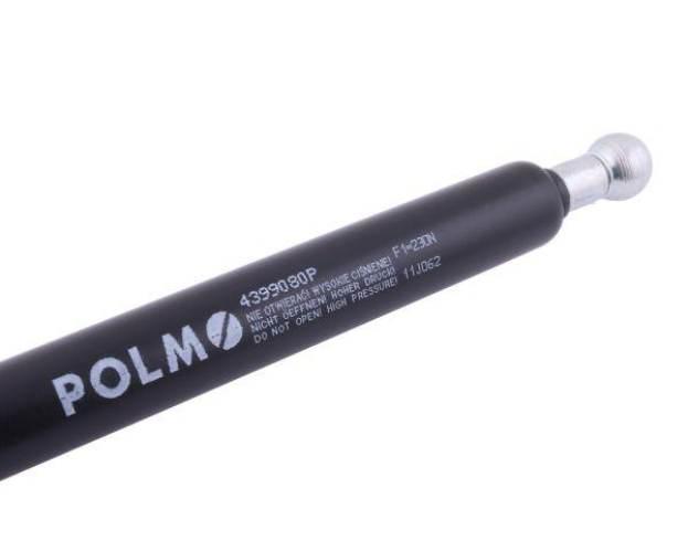 Siłownik szyby przedniej tylnej L max. 506mm 4399080P DEUTZ POLMO 4399080P - zdjęcie 3