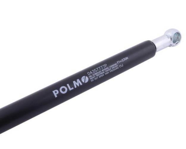 Siłownik szyby przedniej tylnej L max. 510mm 04357777P drzwi DEUTZ POLMO - zdjęcie 3