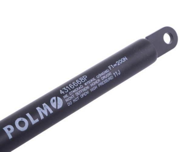Siłownik szyba tylna, Szyberdach L max. 255mm 4316668P DEUTZ POLMO - zdjęcie 2