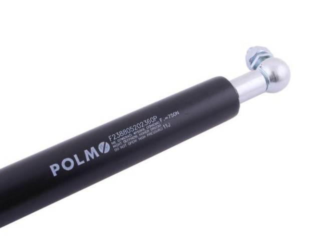 Siłownik szyby przedniej L max. 564mm F238805202360P FENDT POLMO - zdjęcie 3
