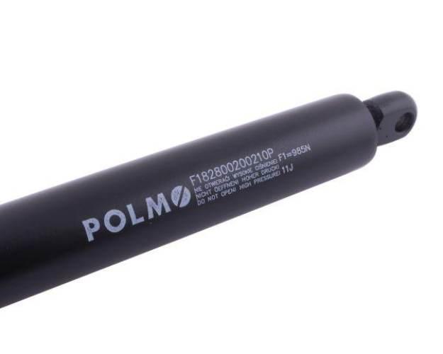 Siłownik szyby przedniej L max. 415mm F182800200210P FENDT POLMO - zdjęcie 3