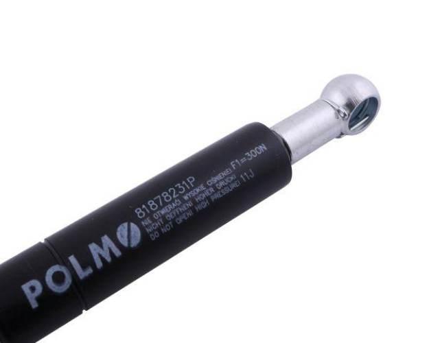 Siłownik drzwi L max. 205mm 81878231P FORD POLMO 81878231P - zdjęcie 3