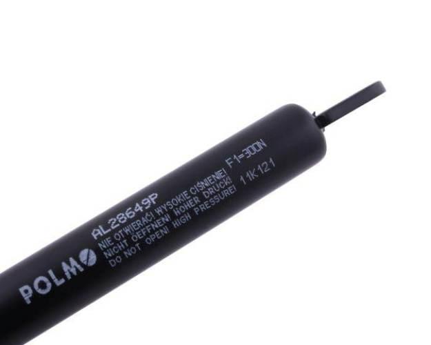 Siłownik szyberdachu L max. 230mm AL28649P JOHN DEERE POLMO AL28649P - zdjęcie 3