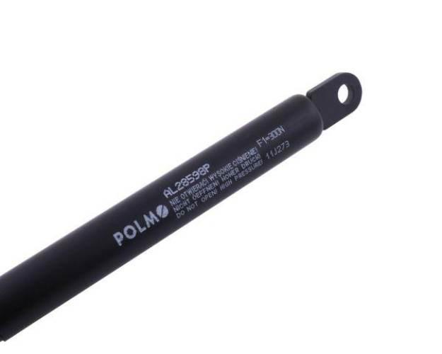 Siłownik szyby tylnej szyberdachu L max. 243,5mm AL28598P JOHN DEERE POLMO - zdjęcie 3