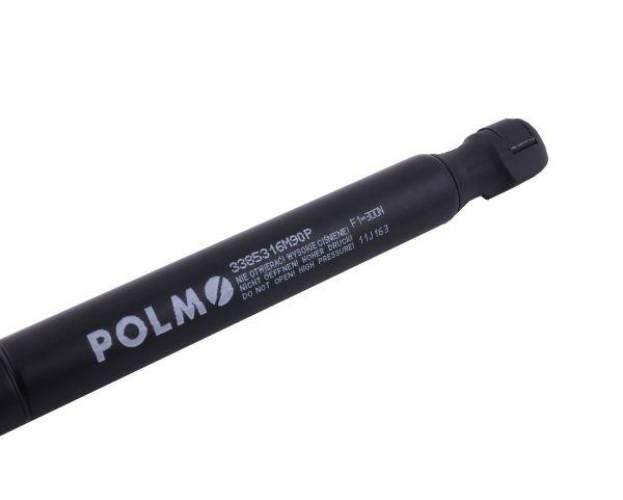 Siłownik drzwi L max. 256mm 3385316M90P MASSEY FERGUSON POLMO 3385316M90P - zdjęcie 3