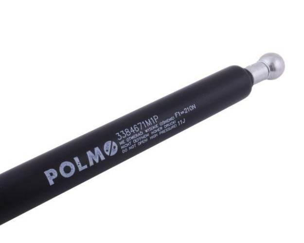Siłownik szyby tylnej L max. 500mm 3384671M1P MASSEY FERGUSON LANDINI POLMO - zdjęcie 3