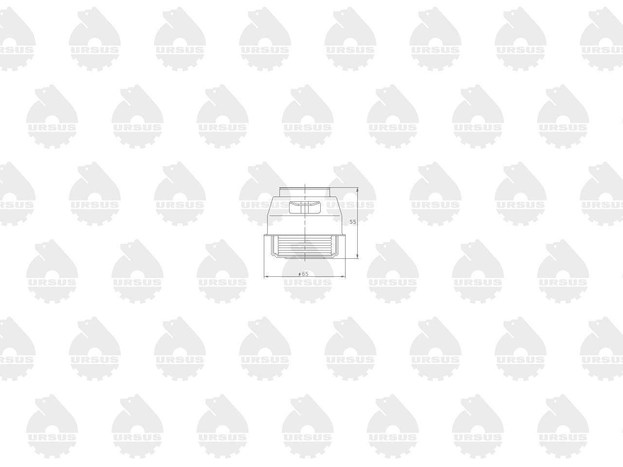 Termostat mieszkowy C-330 ORYGINAŁ URSUS 50000820U - zdjęcie 2