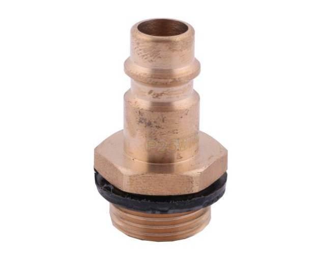 Szybkozłącze pneumatyczne P26 NW7.2 wtyczka 3/8"BSP gwint zewnętrzny POLMO - zdjęcie 3