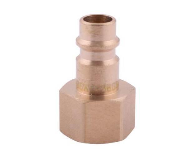 Szybkozłącze pneumatyczne P26 NW7.2 wtyczka 3/8"BSP gwint wewnętrzny POLMO - zdjęcie 3