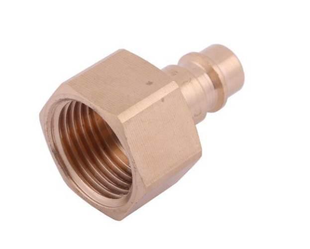 Szybkozłącze pneumatyczne P26 NW7.2 wtyczka 1/2"BSP gwint wewnętrzny POLMO