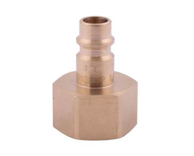 Szybkozłącze pneumatyczne P26 NW7.2 wtyczka 1/2"BSP gwint wewnętrzny POLMO - zdjęcie 3