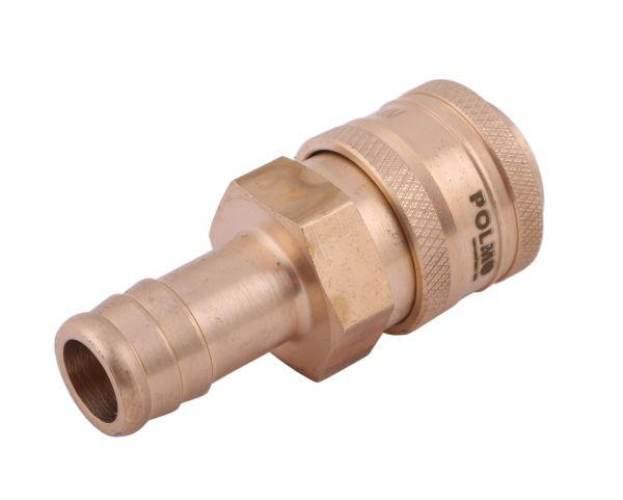 Szybkozłącze pneumatyczne P26 NW7.2 gniazdo pod wąż DN13mm POLMO 5szt