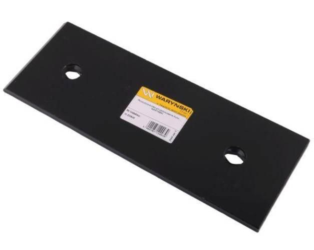 Płoza płyta krótka p/l zastosowanie Kuhn stal borowa WARYŃSKI W-200645