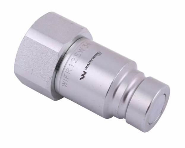 Szybkozłącze hydrauliczne suchoodcinające (rozmiar 1/2) wtyczka G3/4"BSP gw