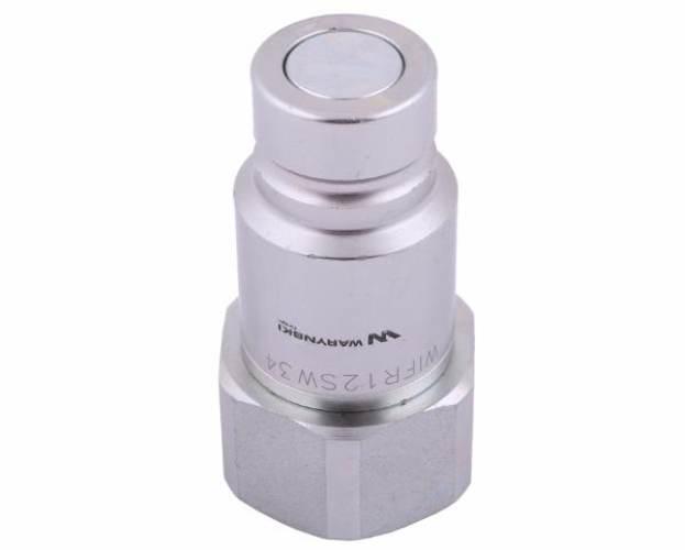 Szybkozłącze hydrauliczne suchoodcinające (rozmiar 1/2) wtyczka G3/4"BSP gw - zdjęcie 4