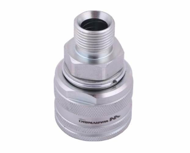 Zawór wtyczka M20x1.5 skręcane (ZSR6M20WTK) Waryński WRSM20WT - zdjęcie 3