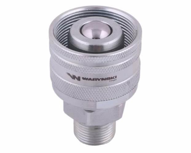 Zawór wtyczka M20x1.5 skręcane (ZSR6M20WTK) Waryński WRSM20WT - zdjęcie 4