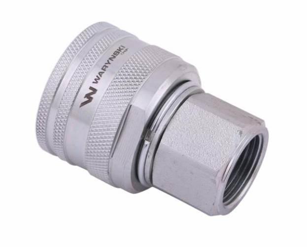 Zawór wtyczka M22x1.5 gwint wewnętrzny skręcane Waryński WRSM22WEWWT