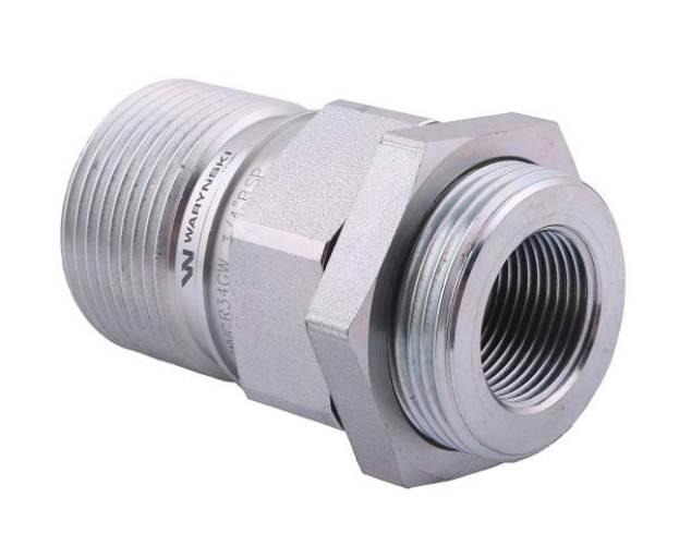 Szybkozłącze hydrauliczne skręcane (motylkowe) gniazdo G3/4"BSP gwint wewnę