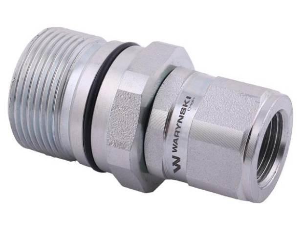 Szybkozłącze hydrauliczne skręcane gniazdo G1/2"BSP gwint wewnętrzny 300bar