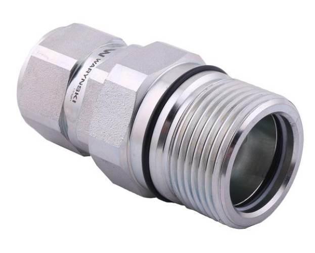 Szybkozłącze hydrauliczne skręcane gniazdo G1"BSP gwint wewnętrzny 250bar W - zdjęcie 3