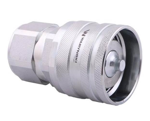 Szybkozłącze hydrauliczne skręcane wtyczka G1"BSP gwint wewnętrzny 250bar W - zdjęcie 3