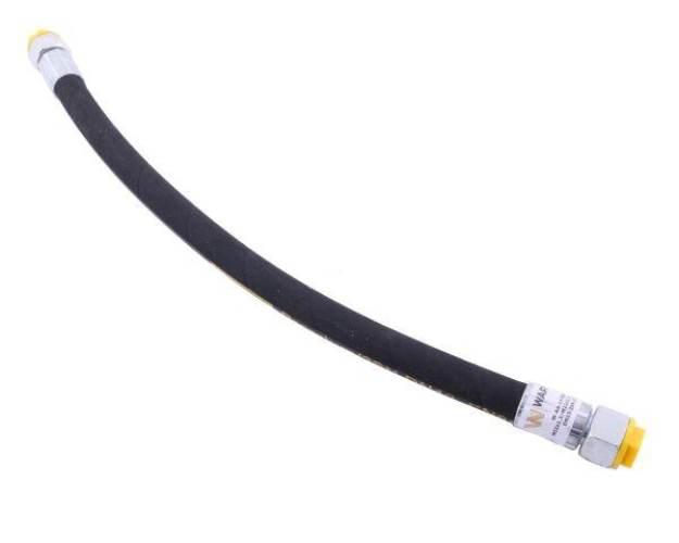 Przewód hydrauliczny 275 bar gwint M22x1.5 prosta stożek/prosta płasko L-50