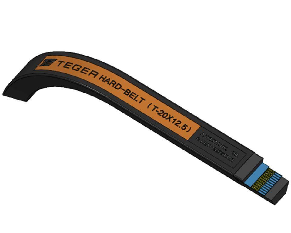 Pas klinowy Hard-Belt (T-20x12.5-4260) 20x12.5-4260 Bizon TEGER