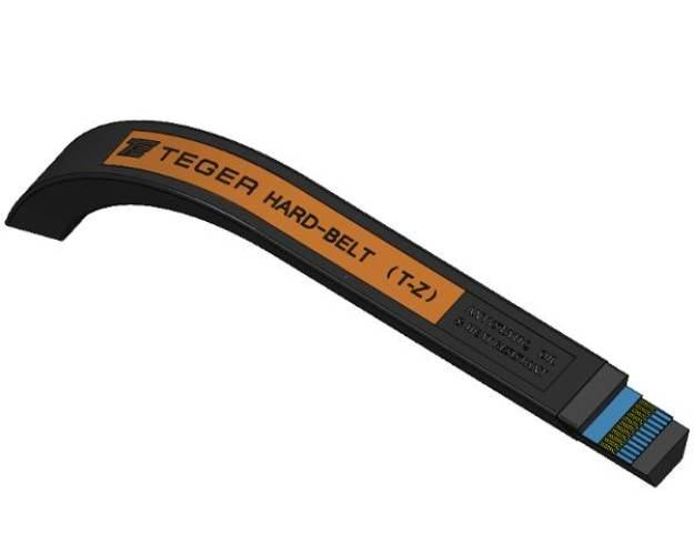 Pas klinowy Hard-Belt (T-Z-1250) Z-1250 C-385 TEGER T-Z-1250