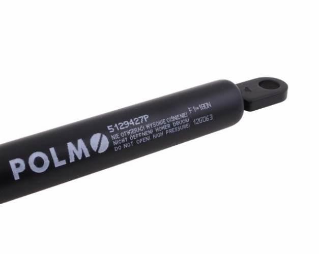 Siłownik szyby tylnej L max. 501mm 65417041 FIAT POLMO 5129427P - zdjęcie 3