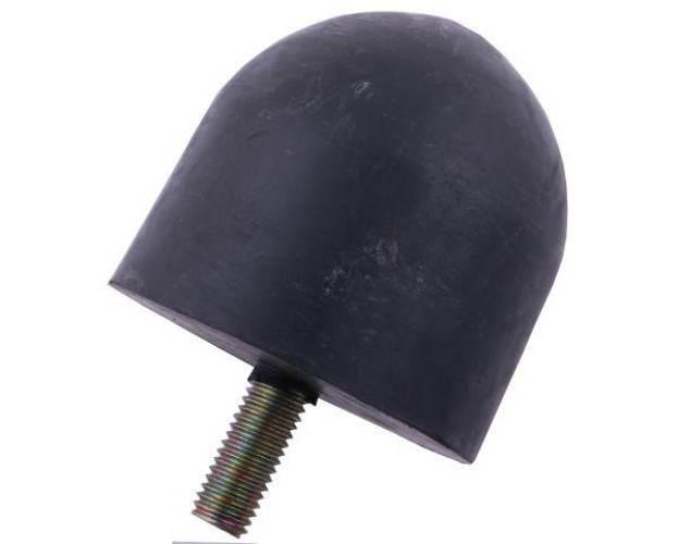 Resor. odbój gumowy śruba M12 wysokość 74mm NR-192 Przyczepa RM-2806151005