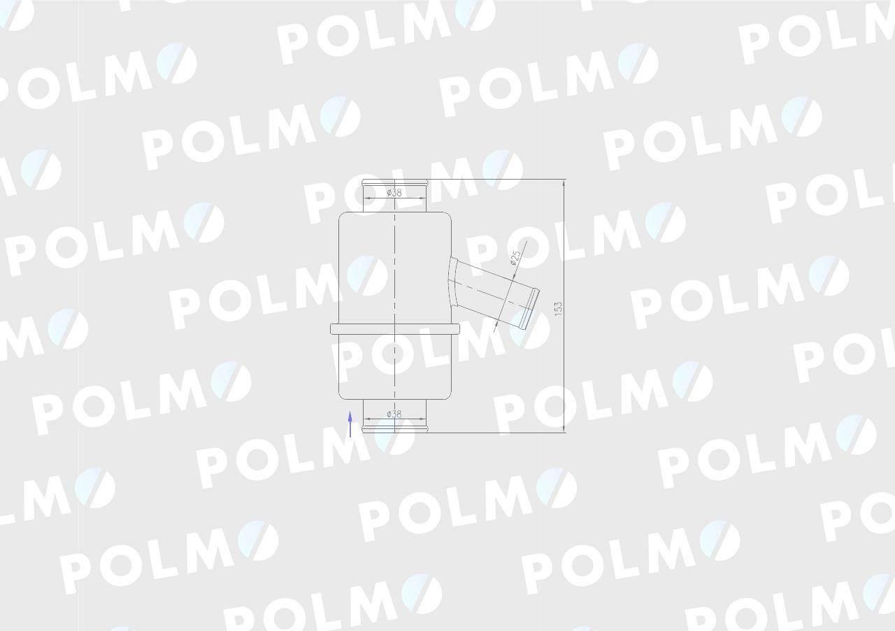 Termostat F15020405010 Renault Fendt POLMO F15020405010P - zdjęcie 3