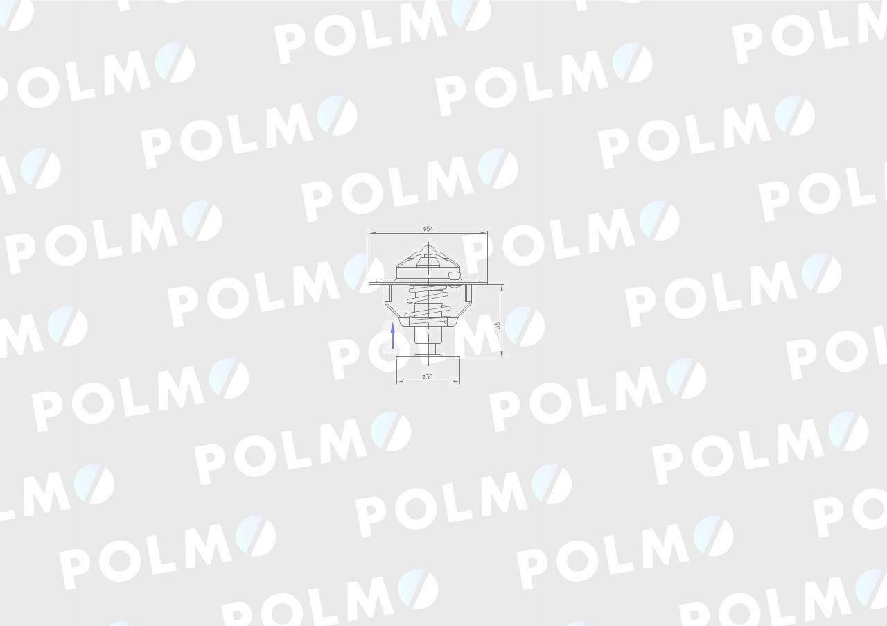 Termostat 2485613 LANDINI POLMO 2485613P - zdjęcie 2