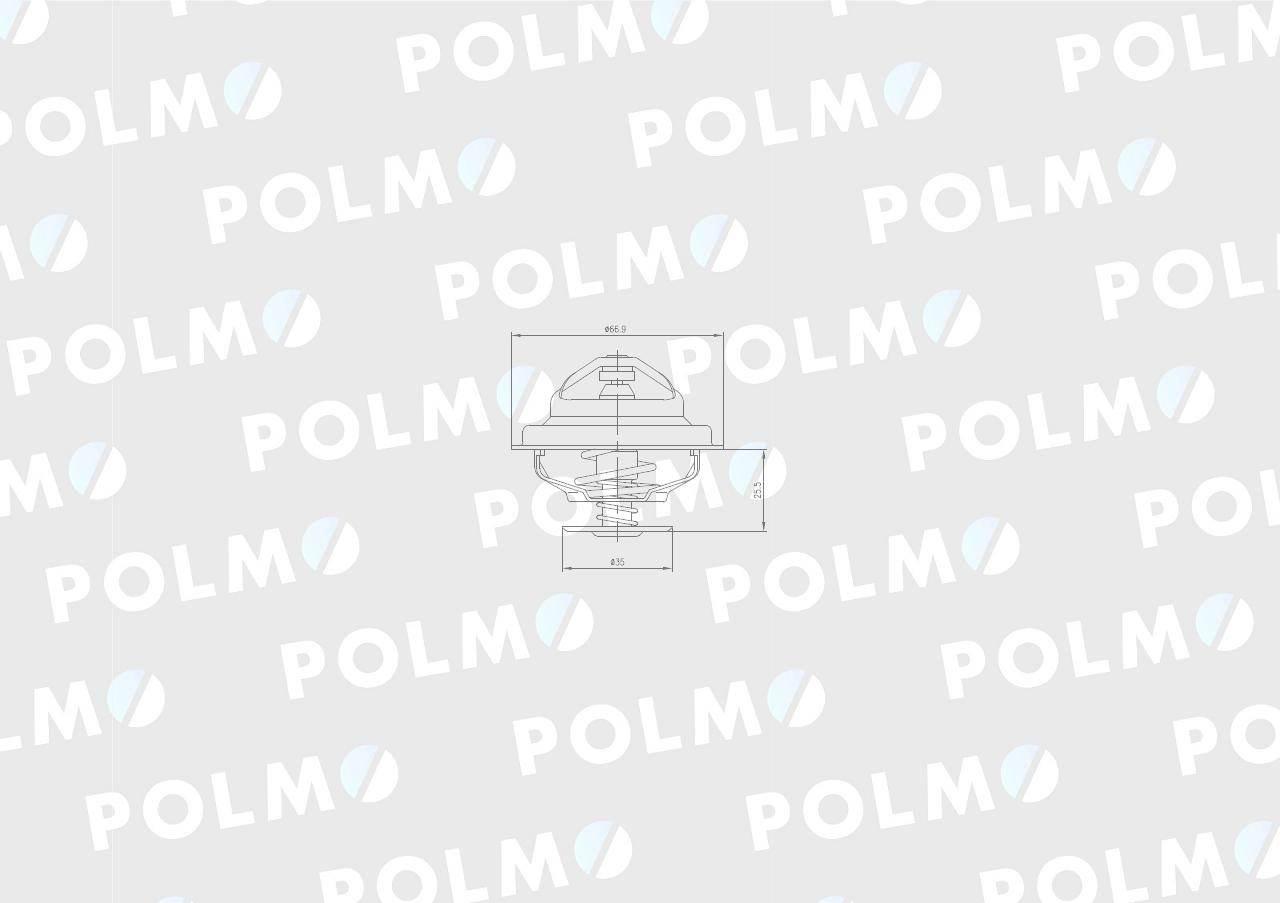 Termostat 4224639M1 LANDINI POLMO 4224639M1P - zdjęcie 3
