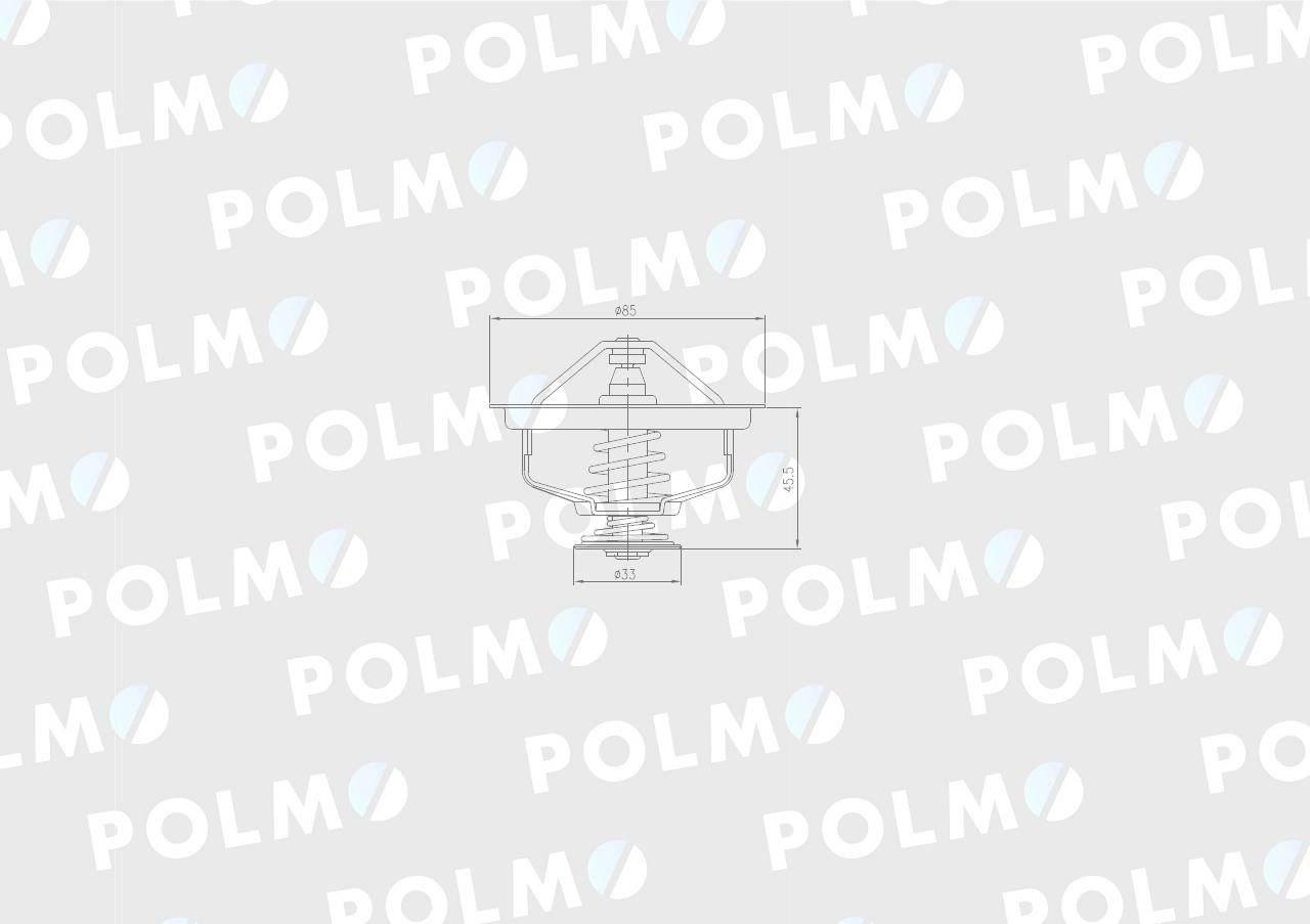 Termostat 130100060706 Case POLMO 130100060706P - zdjęcie 3