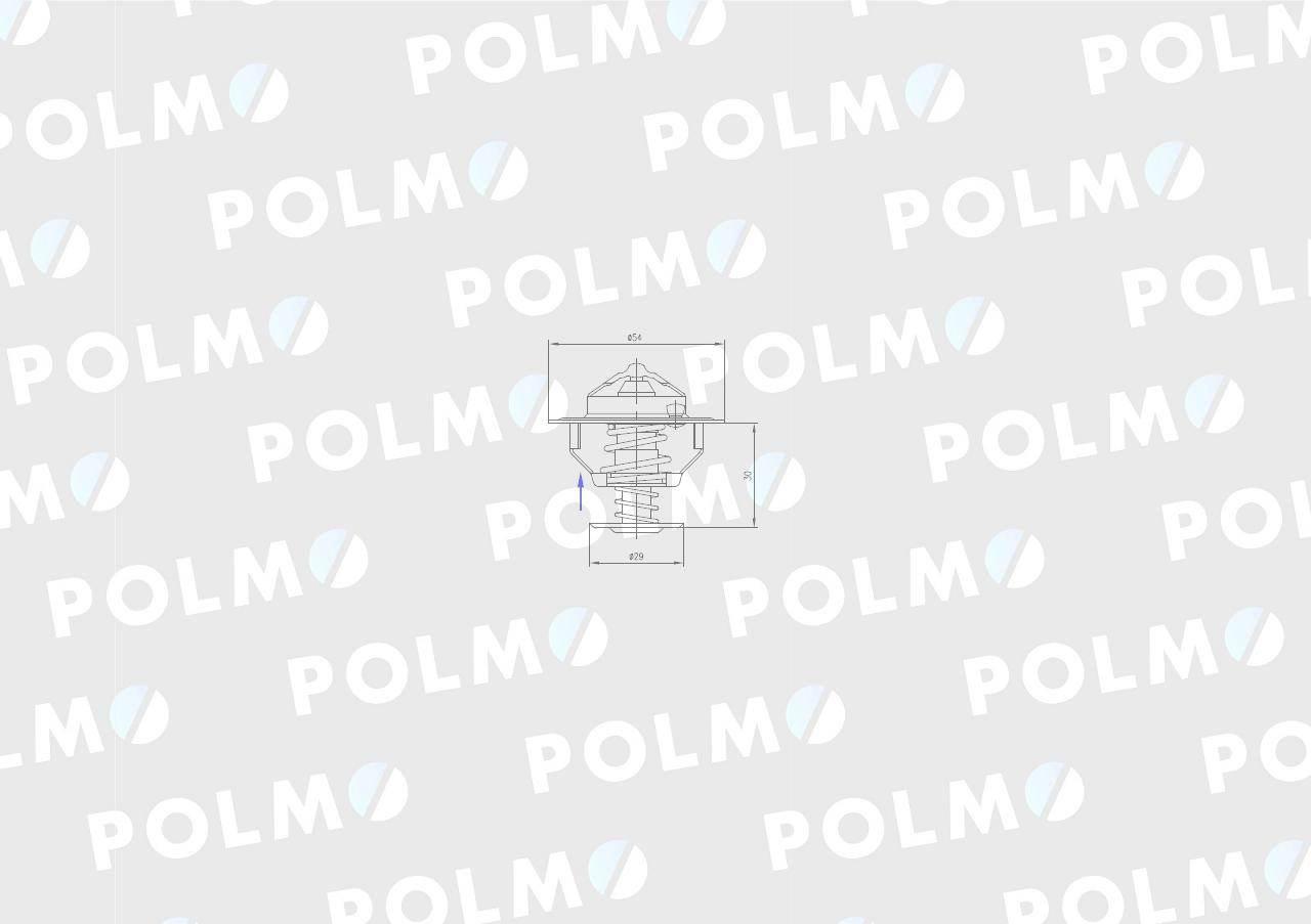 Termostat 2830734 Case POLMO 2830734P - zdjęcie 3