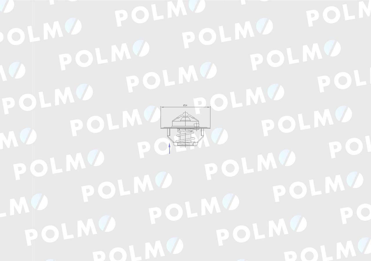 Termostat 895311H1 Landini Case POLMO 895311H1P - zdjęcie 2