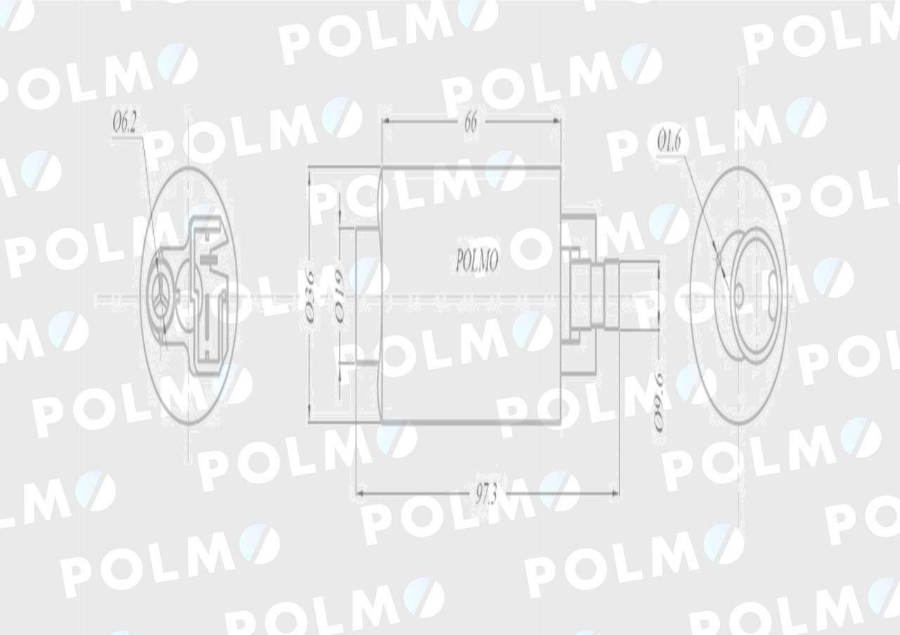 Pompa zasilająca n.typ elektryczna POLMO AL113125P - zdjęcie 2