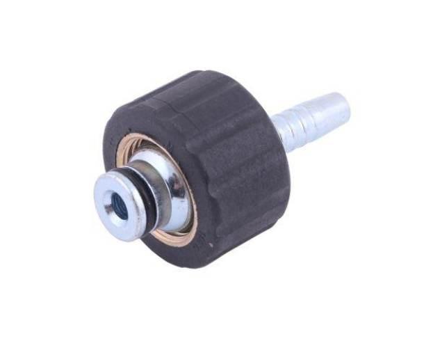 Zakucie do myjek (pasuje do Karcher) na waz DN06 GW M22x1.5 nakretka mosiez
