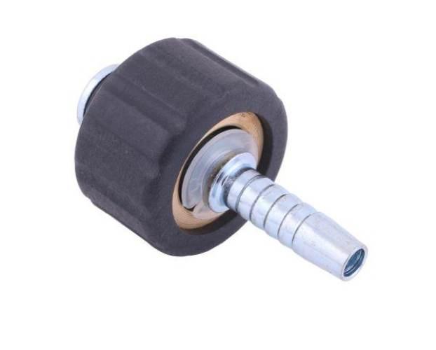 Zakucie do myjek (pasuje do Karcher) na waz DN06 GW M22x1.5 nakretka mosiez - zdjęcie 2
